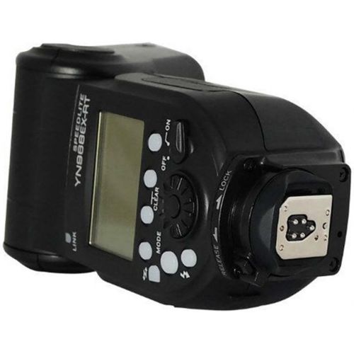  YONGNUO YN-968EX-RT GN60 18000s HSS Wireless TTL Speedlite for Canon EOS DSLR Camera, with Microfiber Cloth