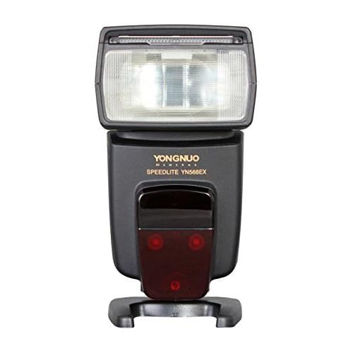  YONGNUO TTL Flash Unit Speedlite YN568EX YN-568EX with High Speed Sync 18000 for Nikon Digital Camera