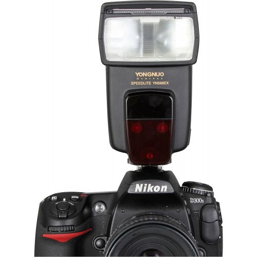  YONGNUO TTL Flash Unit Speedlite YN568EX YN-568EX with High Speed Sync 18000 for Nikon Digital Camera