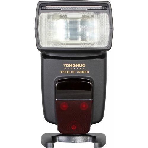  YONGNUO TTL Flash Unit Speedlite YN568EX YN-568EX with High Speed Sync 18000 for Nikon Digital Camera