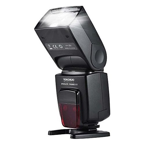  YONGNUO YN568EX III Wireless Master & Slave TTL Flash Speedlite with High Speed Sync for Canon DSLR Cameras