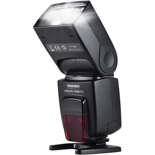  YONGNUO YN568EX III Wireless Master & Slave TTL Flash Speedlite with High Speed Sync for Canon DSLR Cameras