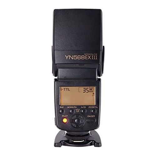  YONGNUO Upgraded YN568EX III Flash Speedlite Wireless Slave TTL with HSS 18000 for Nikon DSLR Cameras