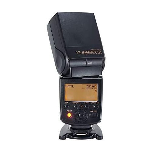  YONGNUO Upgraded YN568EX III Flash Speedlite Wireless Slave TTL with HSS 18000 for Nikon DSLR Cameras