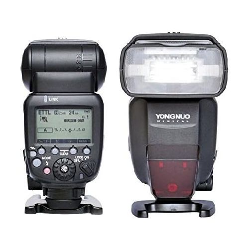  YONGNUO Yongnuo YN600EX-RT II Wireless Flash Speedlite 2PCS + YN-E3-RT Wireless E-TTL Flash Trigger Transmitter For Canon Digital SLR Cameras 600ex-rt