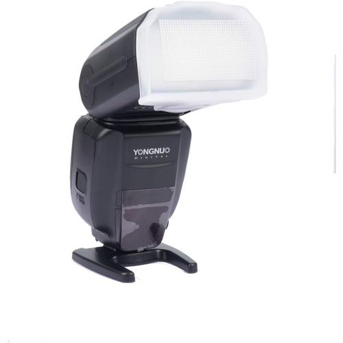  YONGNUO Updated YN600EX-RT II Wireless Flash Speedlite with Optical Master and TTL HSS for Canon AS Canon 600EX-RT w EACHSHOT Diffuser