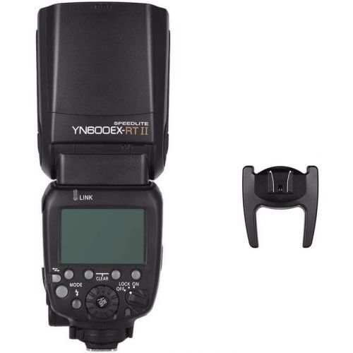  YONGNUO Updated YN600EX-RT II Wireless Flash Speedlite with Optical Master and TTL HSS for Canon AS Canon 600EX-RT w EACHSHOT Diffuser