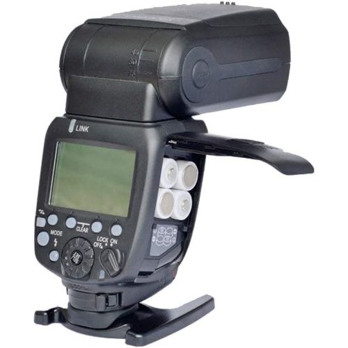  YONGNUO Updated YN600EX-RT II Wireless Flash Speedlite with Optical Master and TTL HSS for Canon AS Canon 600EX-RT w EACHSHOT Diffuser