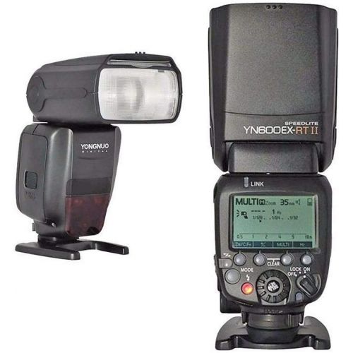  YONGNUO Updated YN600EX-RT II Wireless Flash Speedlite with Optical Master and TTL HSS for Canon AS Canon 600EX-RT w EACHSHOT Diffuser