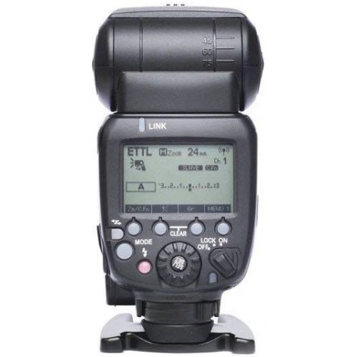  YONGNUO Yongnuo Updated YN600EX-RT II Flash Speedlite for Canons 600EX-RTST-E3-RT Wireless Signal Camera, Master,USB Firmware Upgrade, 18000sec Sync Speed