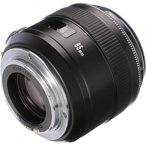  YONGNUO 85mm F1.8 AFMF Standard Medium Telephoto Prime Lens Fixed Focal Camera Lens for Canon EF Mount EOS Cameras
