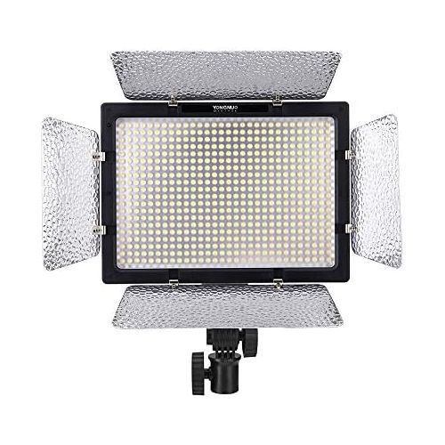  YONGNUO YN600L 600 LED 5500K Color Temperature Adjustable LED Video Light for Canon  Nikon  Sony Camcorder DSLR