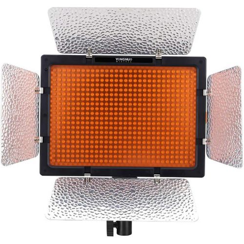  YONGNUO YN600L 600 LED 5500K Color Temperature Adjustable LED Video Light for Canon  Nikon  Sony Camcorder DSLR