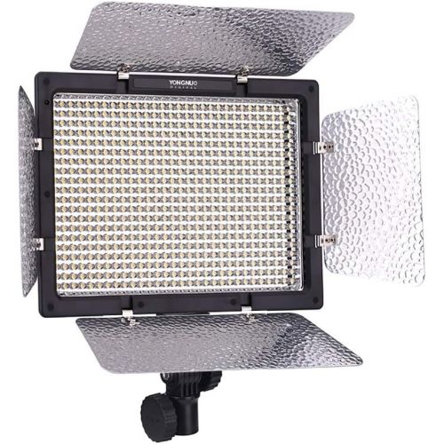  YONGNUO YN600L 600 LED 5500K Color Temperature Adjustable LED Video Light for Canon  Nikon  Sony Camcorder DSLR