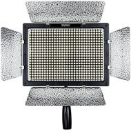 YONGNUO YN600II YN600L II Pro LED Video LightLED Studio Light with 3200-5500K Color Temperature and Adjustable Brightness for The SLR Cameras Camcorders