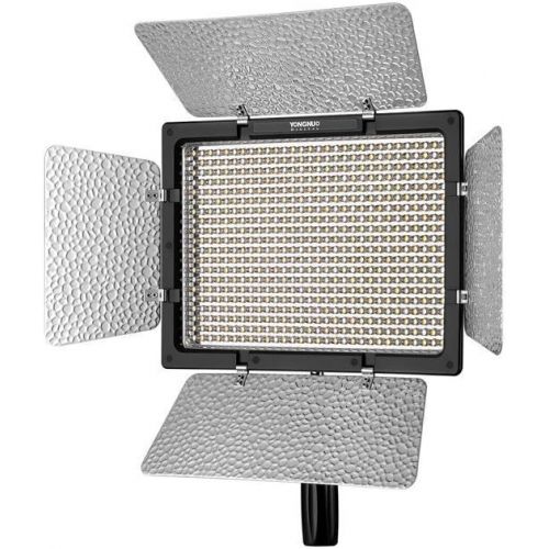  YONGNUO YN600II YN600L II Pro LED Video LightLED Studio Light with 3200-5500K Color Temperature and Adjustable Brightness for The SLR Cameras Camcorders
