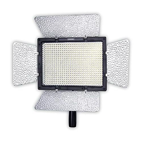  YONGNUO YN600L Pro LED Video LightLED Studio Light with 5500K Color Temperature and Adjustable Brightness for the SLR Cameras Camcorders, like Canon Nikon Pentax Olympus Samsung P
