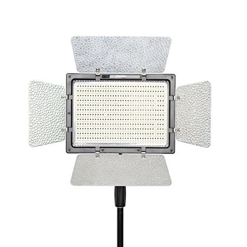  YONGNUO YN900 Pro LED Video LightLED Studio Lamp with 3200k-5500k Adjustable Color Temperature for the SLR Cameras Camcorders, like Canon Nikon Pentax Olympus Panasonic JVC etc.