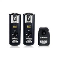 YONGNUO Yongnuo RF-602 2.4GHz 100M Wireless Remote Flash Transmitter with 2 Receivers for CANON PoweShot 650D, 600D300D.1D  1DS, EO0S 5D Mark II  5D  50D  40D  30D  20D  10D