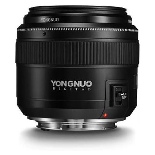  YONGNUO Yongnuo YN85mm f1.8 AFMF Standard Medium Telephoto Prime Lens Fixed Focal Camera Lens for Canon EF Mount EOS Cameras (YN85mm F1.8 - Canon)