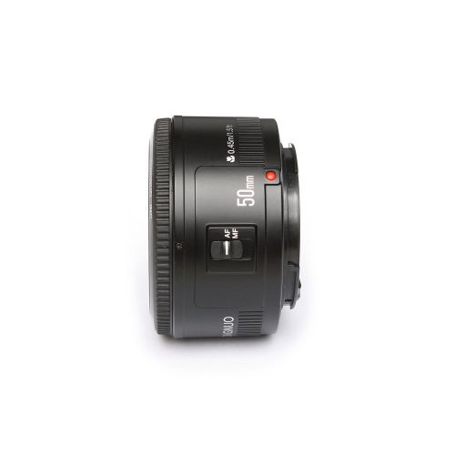  YONGNUO YN50mm F1.8 Lens Large Aperture Auto Focus Lens for Canon EF Mount EOS Cameras