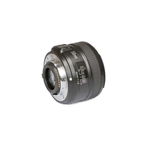 YONGNUO YN50mm F1.8N Standard Prime Lens Large Aperture Auto Manual Focus AF MF for Nikon DSLR Cameras