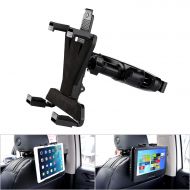 YOOHOO Tablet Car Headrest Mount, Universal 9 DVD Player Holder for Car Backseat Seat Mount,360° Rotating Adjustable,for All 7- 13 Tablet