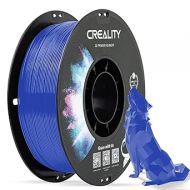 Official Creality PETG 3D Printer Filament 1.75mm 1KG (2.2lbs), High Precision Strong Toughness, Odorless Better Flow Moistureproof 3D Printing Ender Filament(Blue)