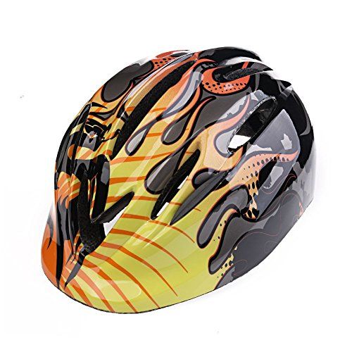  YOSIL 5-10 Years Old Children Mini Riding Helmets (12.6-17.7 inch) SkatingSingle Board SkiingScooterBalancing Bicycle Protective Helmet