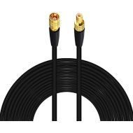 YOTENKO Sirius XM Radio Antenna Extension Cable 20Ft RG174 SMB Male to SMB Female Connector Cable for Sirius XM Satellite Radio Car Radio Stereo Receiver Tuner