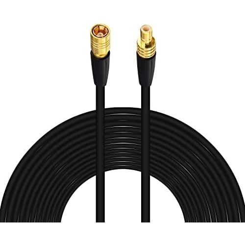  YOTENKO Sirius XM Radio Antenna Extension Cable 20Ft RG174 SMB Male to SMB Female Connector Cable for Sirius XM Satellite Radio Car Radio Stereo Receiver Tuner