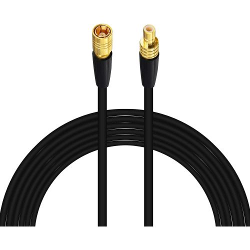  YOTENKO Sirius XM Antenna Extension Cable SMB Male to SMB Female Pigtail Cable RG174 9.84Ft/3M for Sirius XM Car Radio Blaupunkt Pioneer Clarion Kenwood Alpine JVC Stereo Receiver Tuner