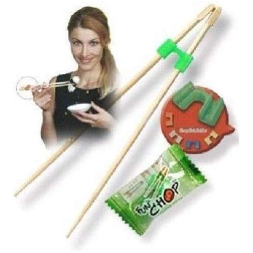  [아마존베스트]Inteliventor FUNCHOP Chopstick Helpers 10Pack