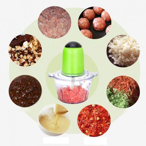  YOUNICER Multifunktionsfleischmixer Elektrische Kuechenmaschine Food Chopper Maschine Fleischwolf Kuechenaccessoires