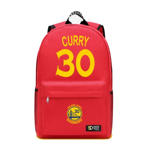  YOURNELO Boys Teens Warriors Curry Durant Rucksack School Backpack Bookbag