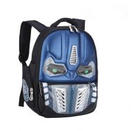 YOURNELO Boys Cool Cartoon Transformers Shape School Backpack Rucksack