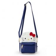 YOURNELO Girls PU Leather Kitty Melody Mini Leisure Shoulder Bag Crossbody Bag Backpack (Hello Kitty 2)