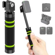 YOUSHARES Interview Handheld Adapter for DJI Mic, Rode Wireless Go 2, Hollyland Mic Lark 150, Synco Wireless Microphone, SmallRig W60, NEEWER CM22 and Other Wireless Lavalier Microphones