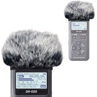 YOUSHARES DR05X Windscreen Muff for Tascam DR-05X DR-05 Portable Recorders, DR05X Mic Deadcat Windshield Windscreen Artificial Fur Wind Screen