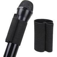 YOUSHARES Handheld Microphone Elastic Sleeve - Attach TX660/TX650 and Handheld Mic (Shure SM58, Behringer XM8500) for Clearer Audio for Weddings,Toasts,Interviews and DJ Hosting