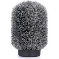 YOUSHARES Deadcat Wind Muff for Rode NTG4,MKE 600 Shotgun Microphones, Audio-Technica AT875R Shotgun Microphones, Windscreen Up to 4.7