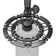 Blue Yeti X Shock Mount, Latest Alloy Shockmount Reduces Vibration and Shock Noise Matching Boom Arm Mic Stand, Designed for Blue Yeti X Microphone by YOUSHARES