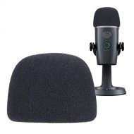 YOUSHARES Yeti Nano Microphone Foam Windscreen - Mic Wind Cover Pop Filter Foam Cover, Professional Customized for Blue Yeti Nano