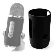 YOUSHARES Blue Yeti Protector - Full Protection Silicon Cover for Yeti & Yeti Pro Microphone (Blackout)