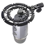 Blue Yeti Nano Shock Mount, Lightweight Alloy Shockmount Reduces Vibration Shock Noise Matching Mic Boom Arm, Designed for Blue Yeti Nano Microphone by YOUSHARES