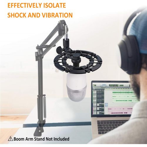  Razer Seiren Mini Shock Mount and Pop Filter Matching Mic Boom Arm Stand, Compatible for Razer Seiren Mini Microphone by YOUSHARES