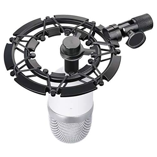  Razer Seiren Mini Shock Mount - Shockmount Advanced Vibration Blocking, Noise Repelling Matching Mic Boom Arm Compatible with Razer Seiren Mini Microphone by YOUSHARES