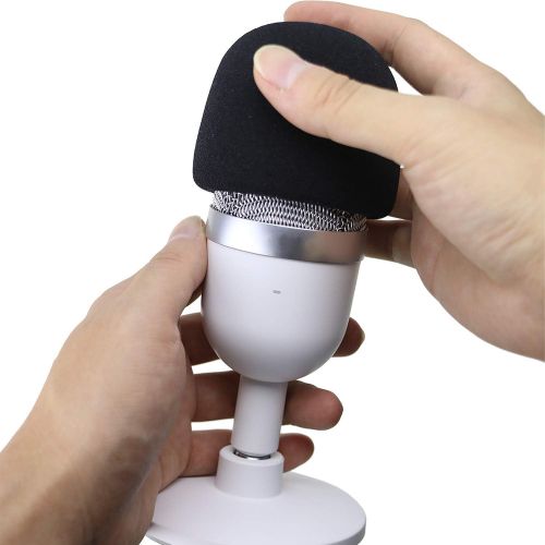  Razer Seiren Mini Pop Filter - Mic Foam Windscreen Cover Compatible with Razer Seiren Mini Streaming Microphone to Blocks Out Plosives by YOUSHARES