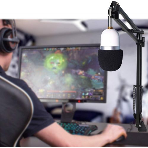  Razer Seiren Mini Pop Filter - Mic Foam Windscreen Cover Compatible with Razer Seiren Mini Streaming Microphone to Blocks Out Plosives by YOUSHARES