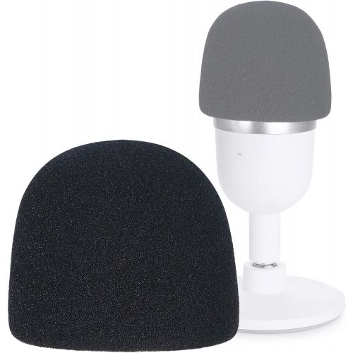  Razer Seiren Mini Pop Filter - Mic Foam Windscreen Cover Compatible with Razer Seiren Mini Streaming Microphone to Blocks Out Plosives by YOUSHARES